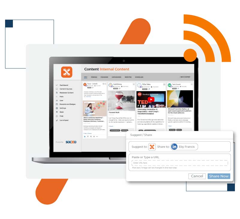 Curate, Add, and Create Content: Effortlessly & Effectively